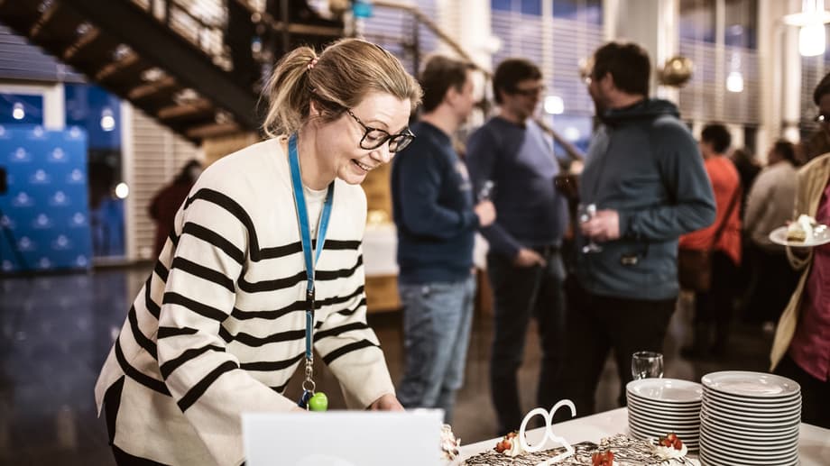 20-årsjubileum invigning