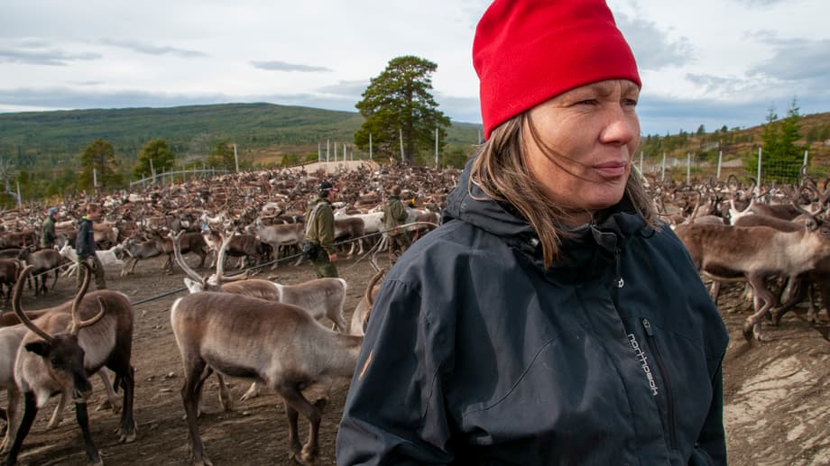 Elin Marie Duorra, Grønningen, Skæhkere sijte.