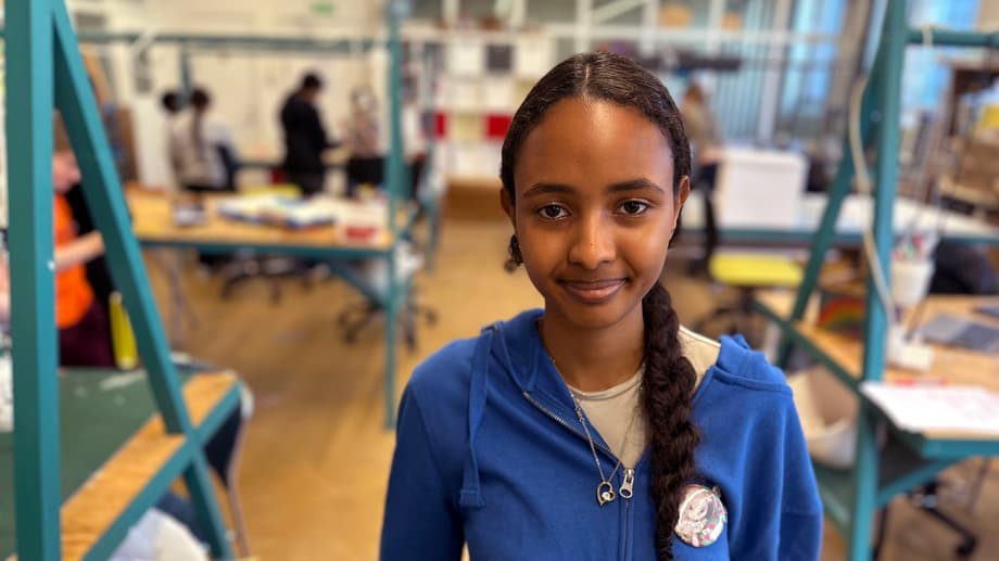 Hermela Samuel, en av Mittuniversitetets fyra SAO-jobbare