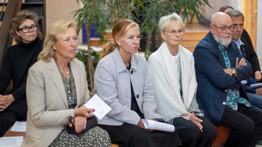 STC, FSCN besök från KK stiftelsen