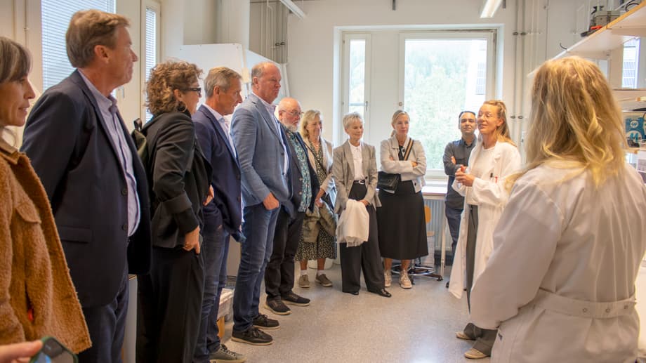 STC, FSCN besök från KK stiftelsen