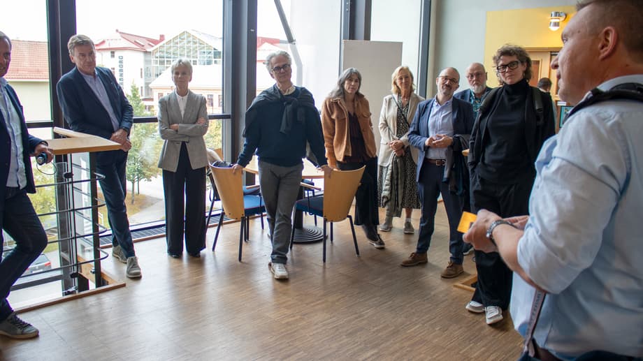 STC, FSCN besök från KK stiftelsen