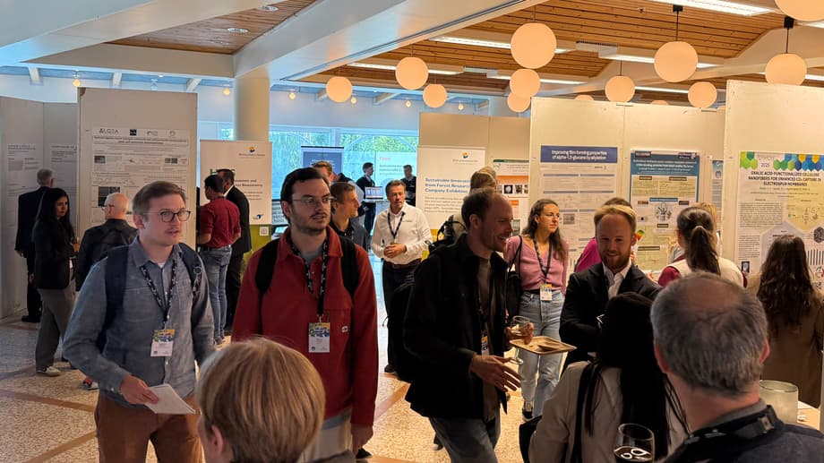 Under konferensen presenterades över 100 posters.