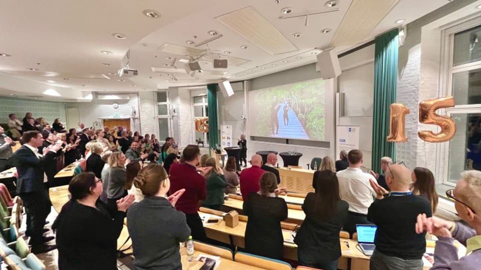 CERs 15 års jubileum