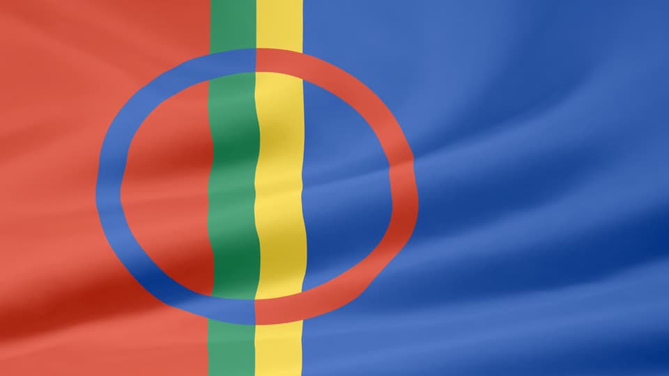 Flagga Sapmi