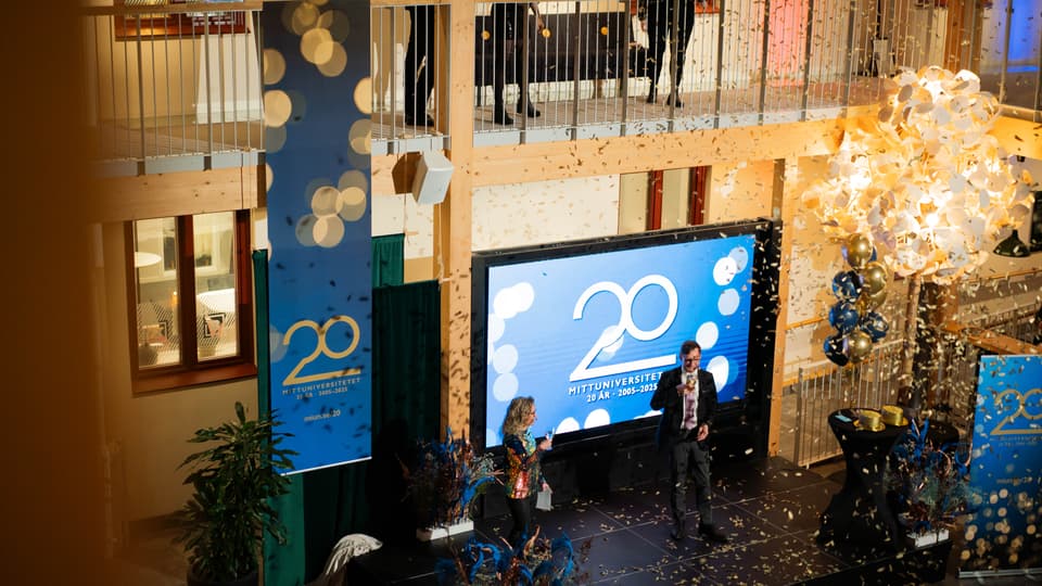 20-årsjubileum invigning Sundsvall