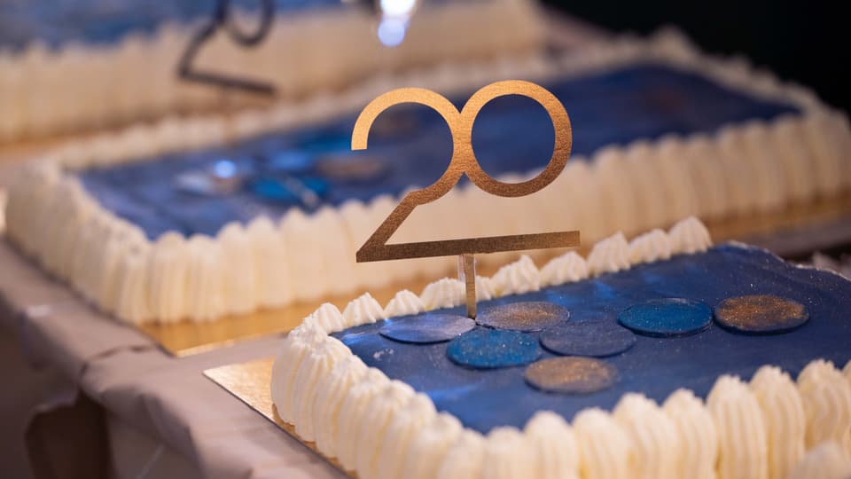 20-årsjubileum invigning Sundsvall