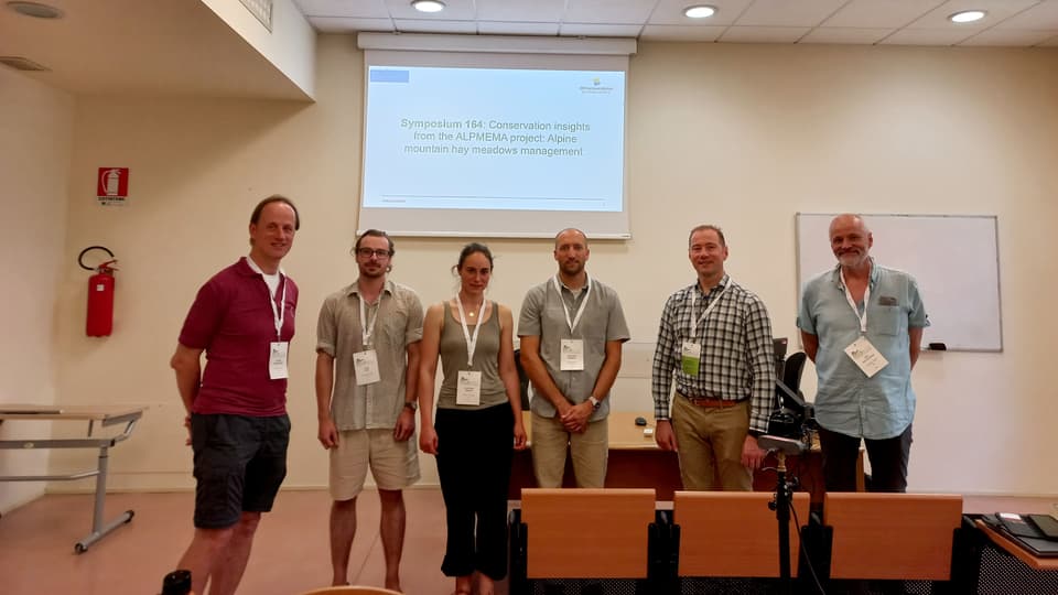 Alpmema projekt presenterades i Italien