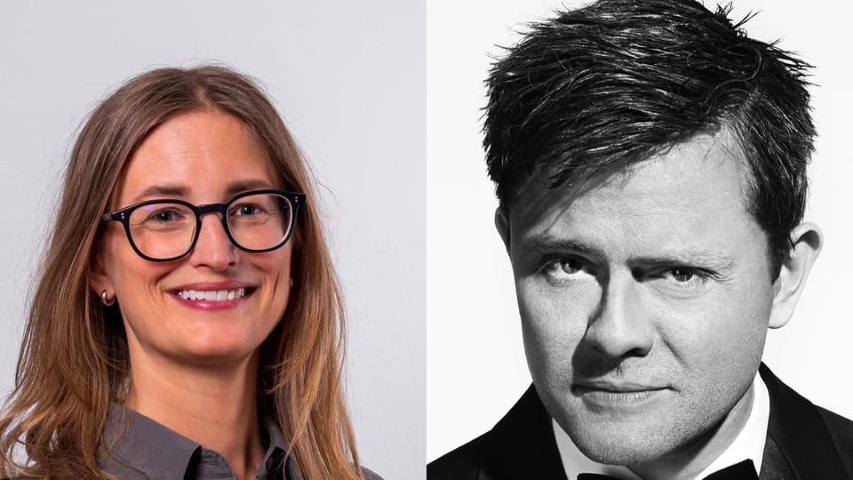 Fredrik Wikingsson och Ida Leidermark