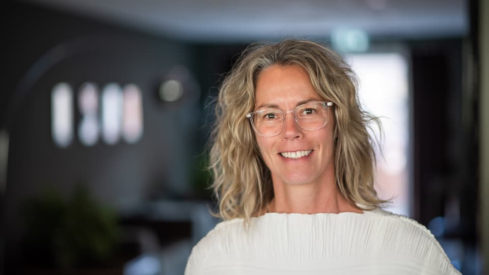 Anna-Lena Perdahl, universitetsstrateg