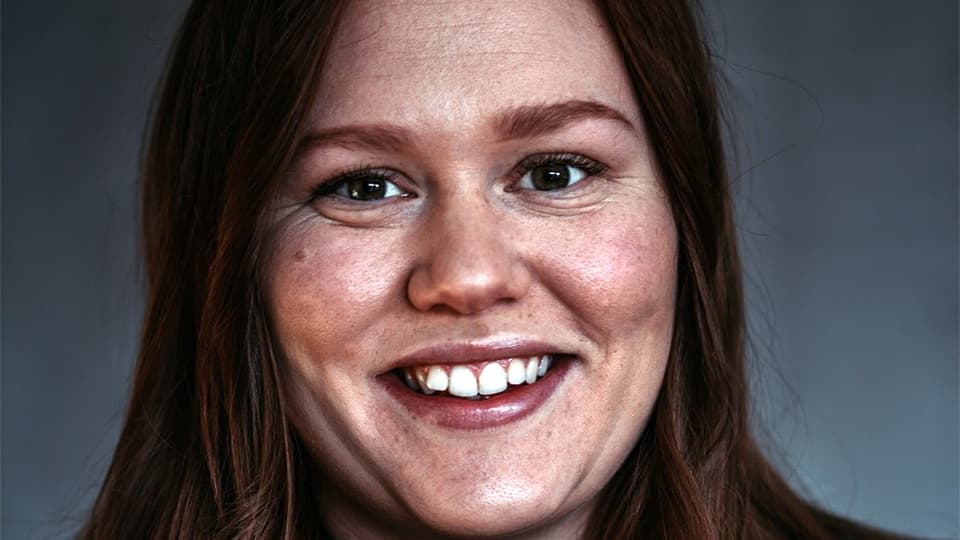 Anna Moen, student på Personal- och arbetslivsprogrammet