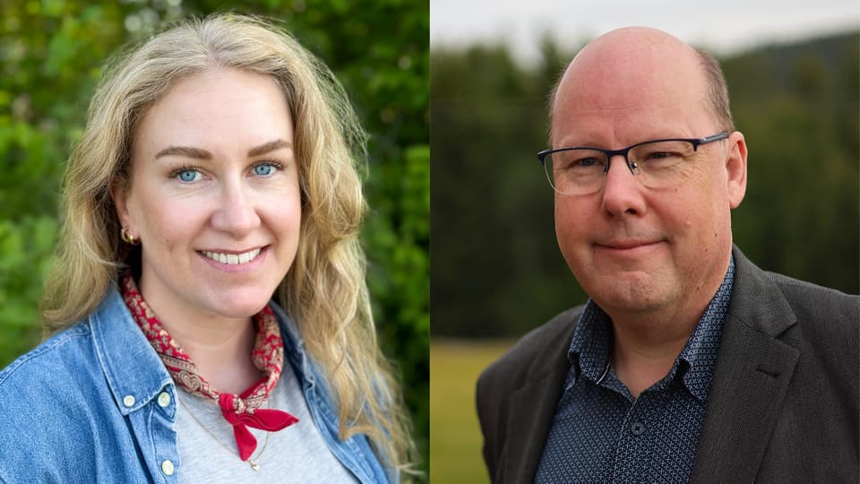 Elin Fluur och Håkan Norell 