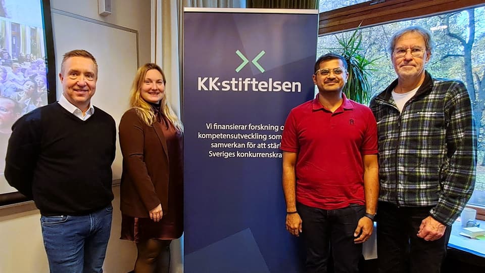 Upptaktsträff för jubileumsdoktorander i Stockholm 