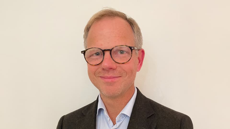 Pelle Håkansson, avdelningschef FUS
