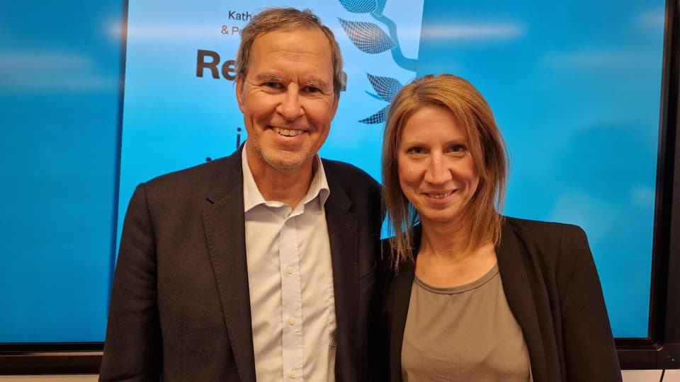 Peter Öhman och Katharina Rahnert