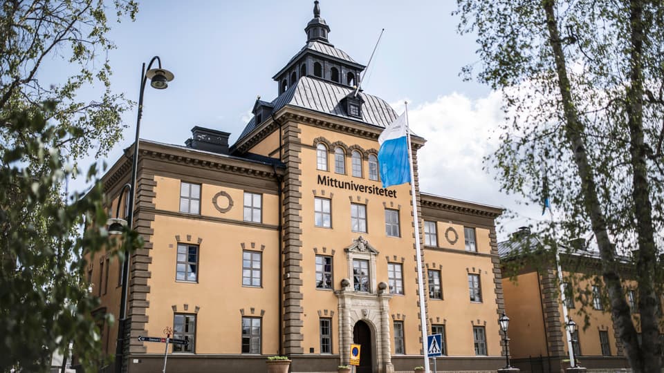 Campus Östersund fasad hus 
