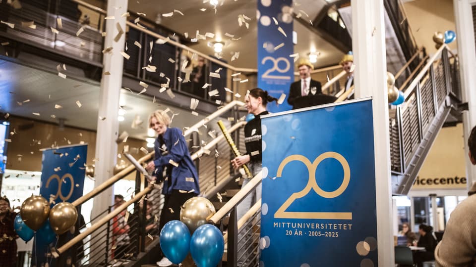 20-årsjubileum invigning