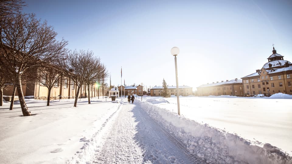 Campus Östersund, exteriörbild 