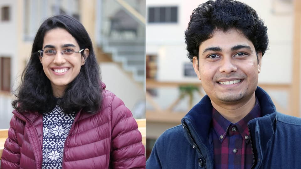 Farnaz och Sujash