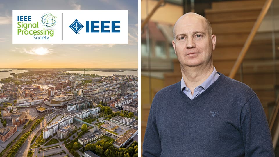 IEEE Signal Processing Society and Mårten Sjöström