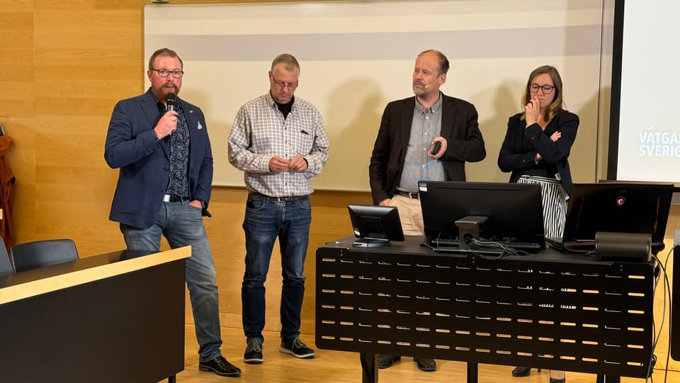 vätgas seminarium