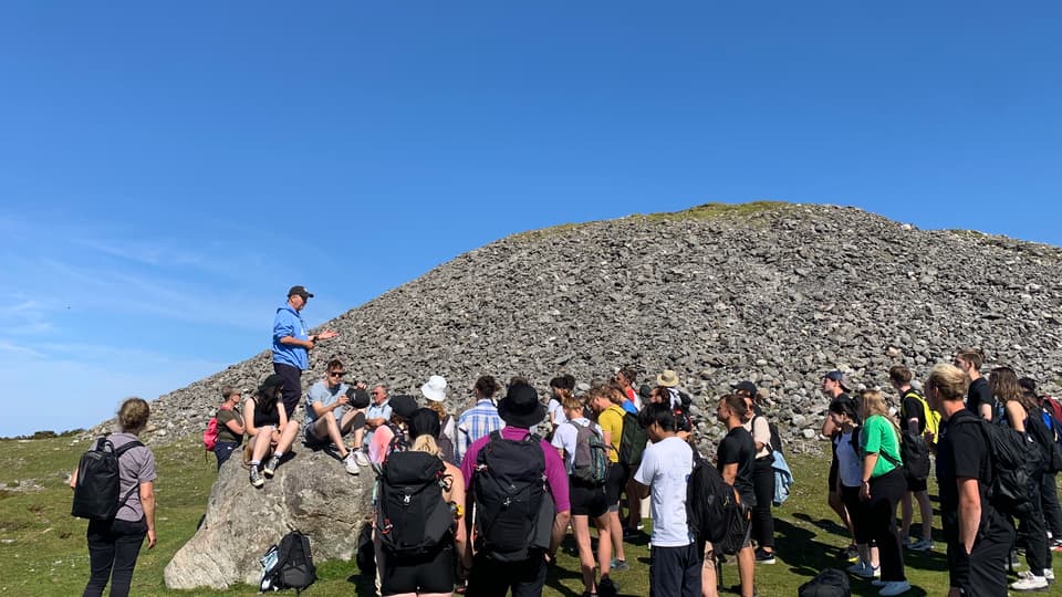 Excursion, Queen Mave, Ireland 