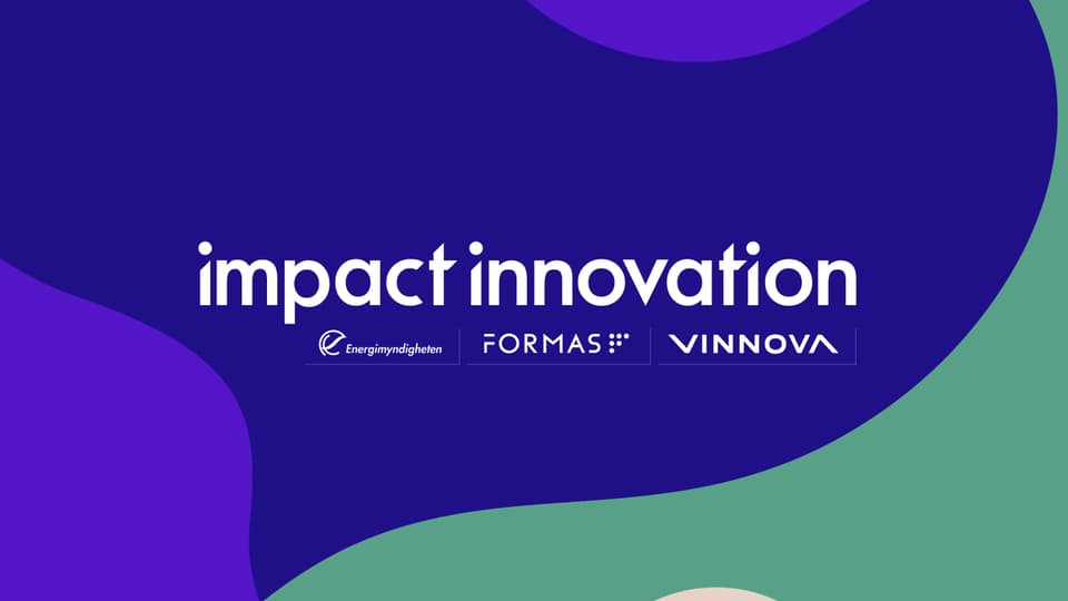 Logotyp Impact Innovation.
