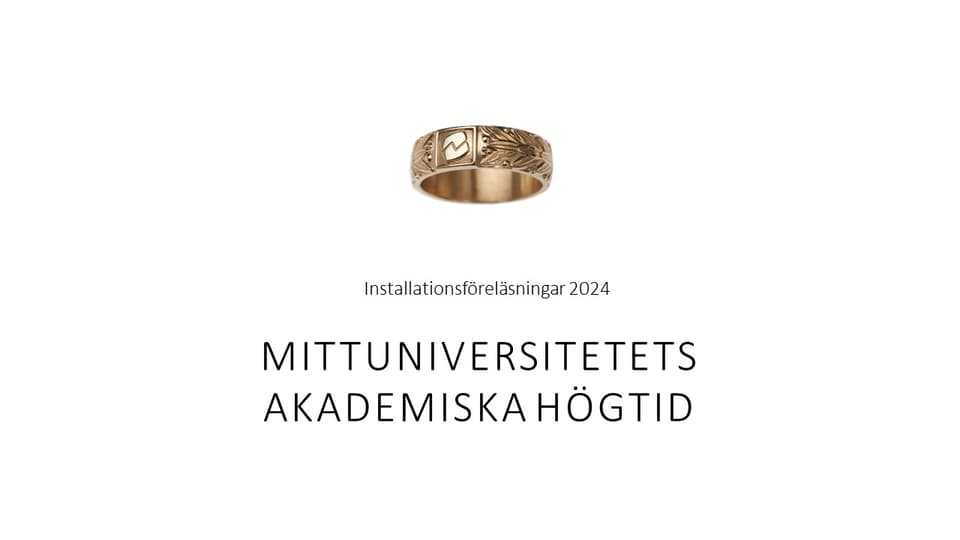 Installationsföreläsningar 2024