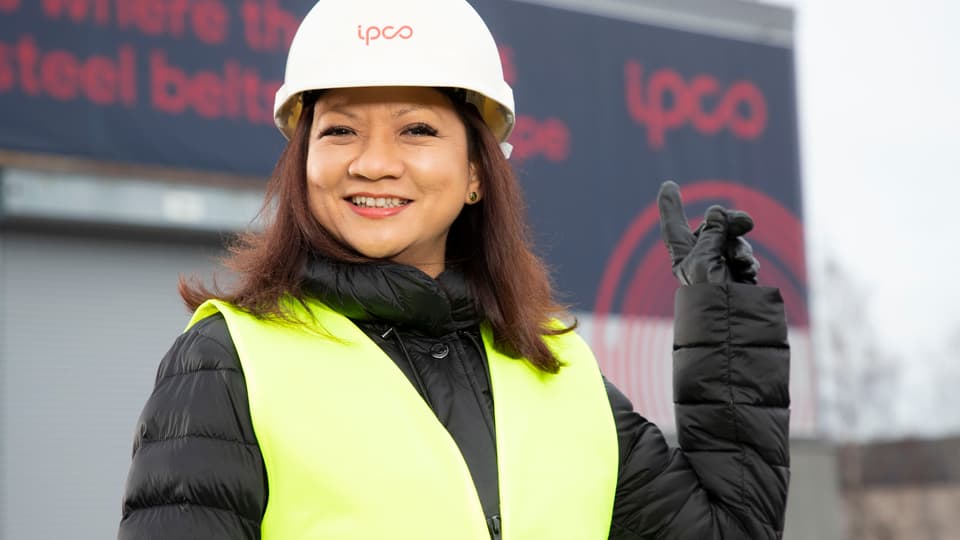 Stålbandspress IPCO