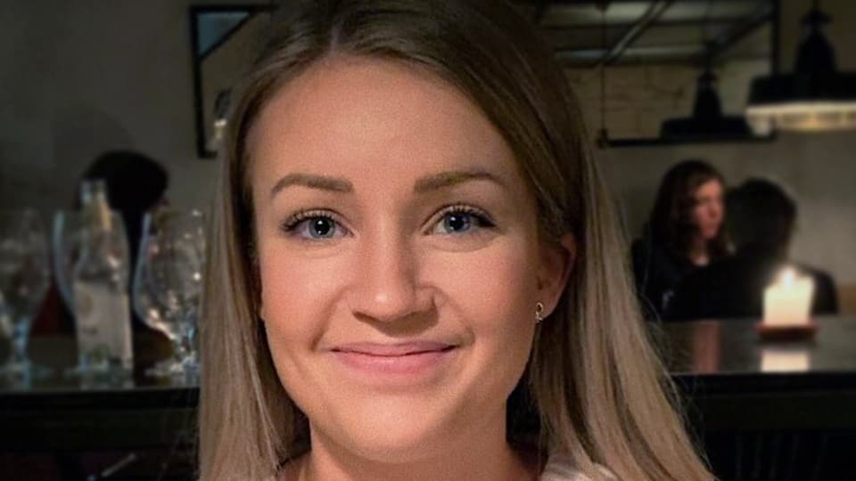 Kajsa Holten, student gdk