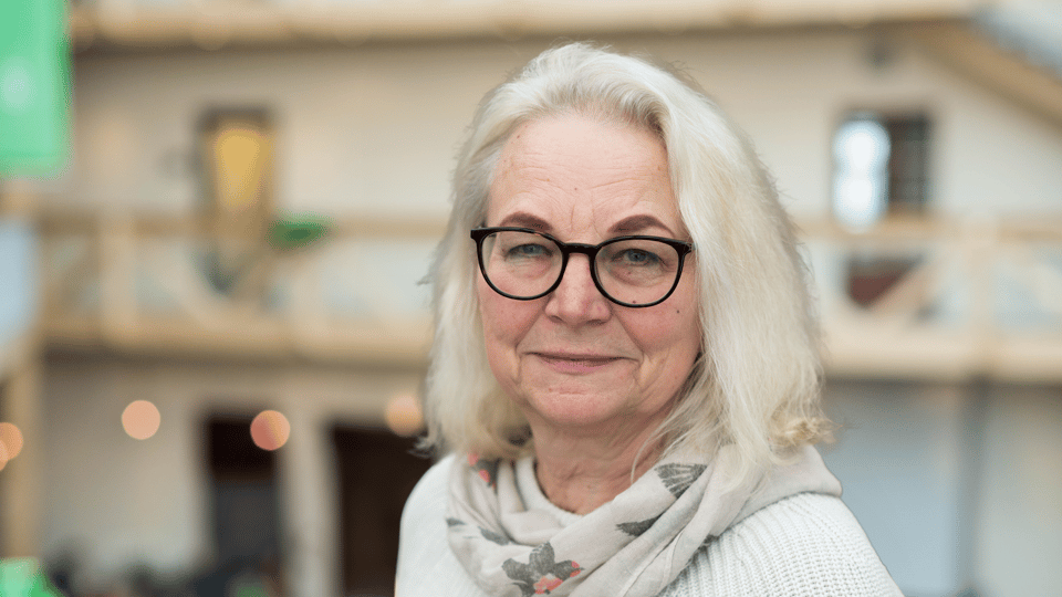 Porträtt av en kvinna