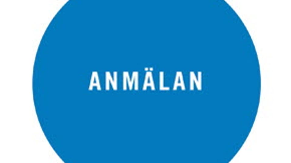 Anmälan knapp