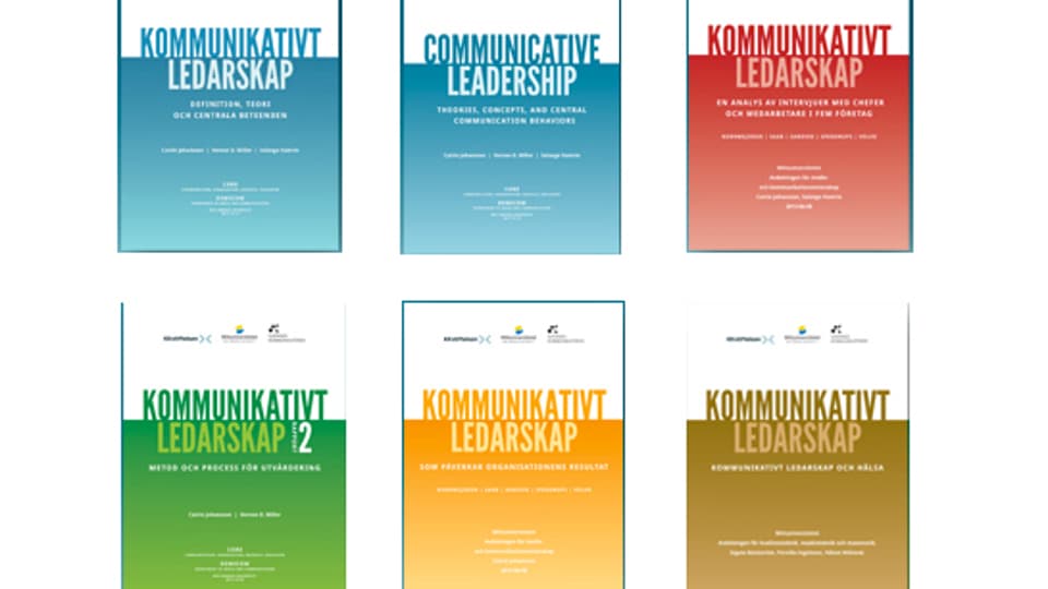 Kommunikativt ledarskap, rapporter