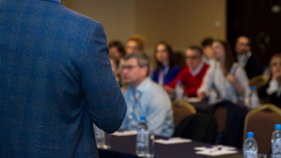 Konferensdeltagare