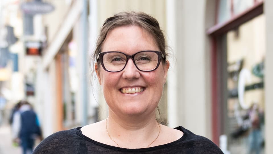 porträtt av en kvinna