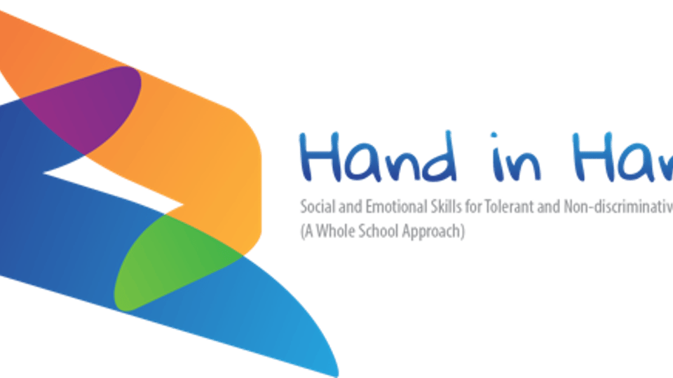 HAND in HAND logotyp