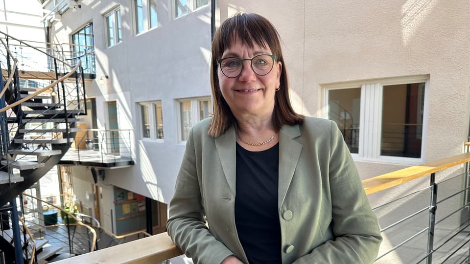 Maria Humla ordförande referensgrupp CER