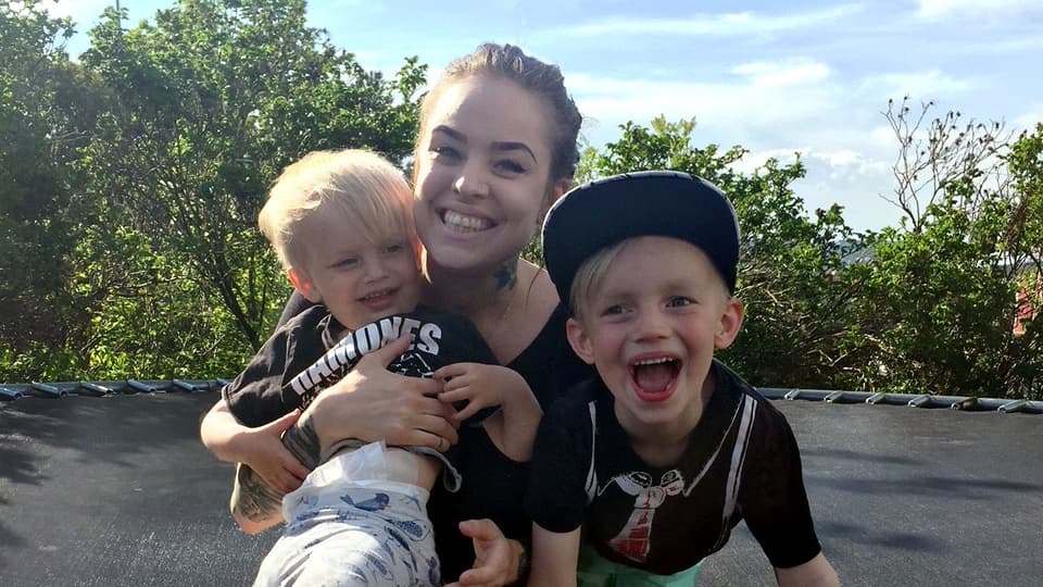 Marielle Bergquist, Liam och Viggo