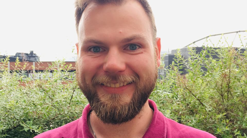 Interview picture of Mathijs from Summer University