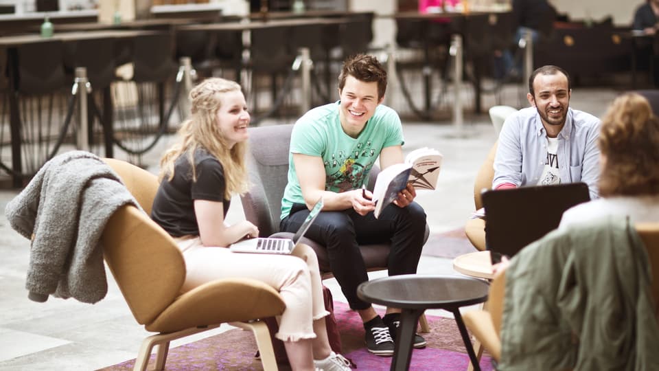Studiesituation i P-huset