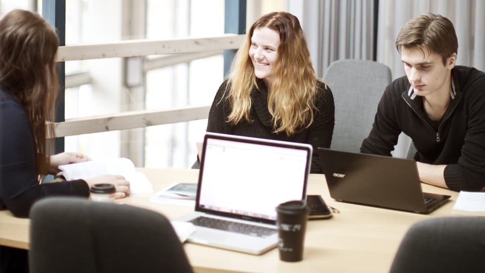 Studenter, P-huset, Östersund