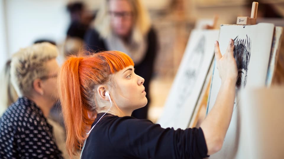Lärarutbildningen, inriktning bild