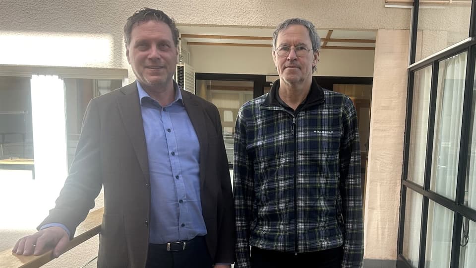 Pär Ahrling och Peter Öhman