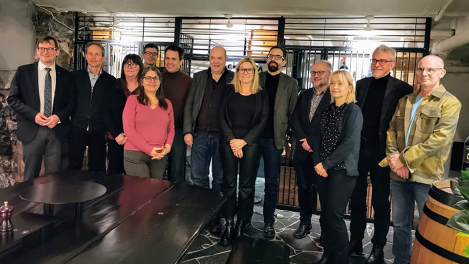 Medarbetare som har jobbar 30 år på Mittuniversitetet