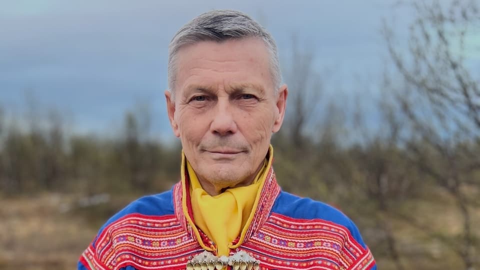 Man i samisk kolt