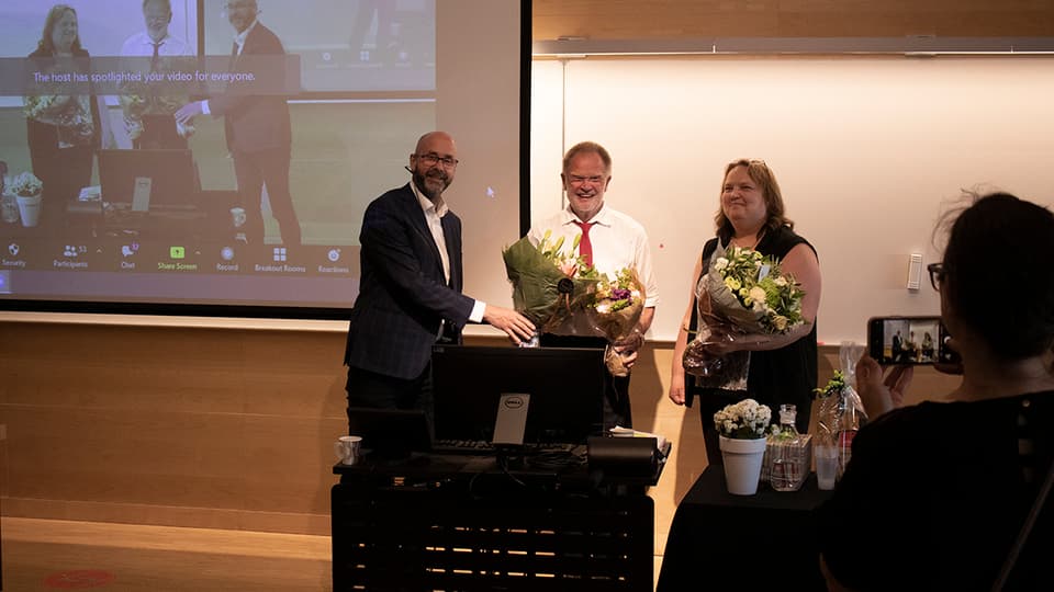 Defence of the thesis with olof Ferritsius