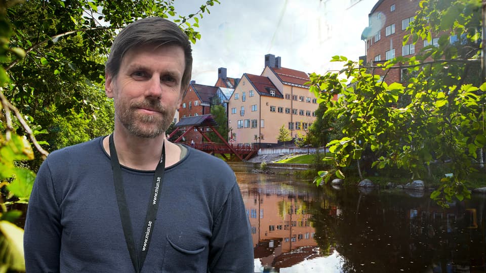porträtt av en man