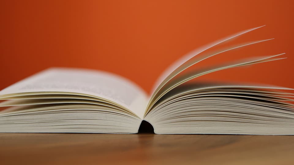Open book