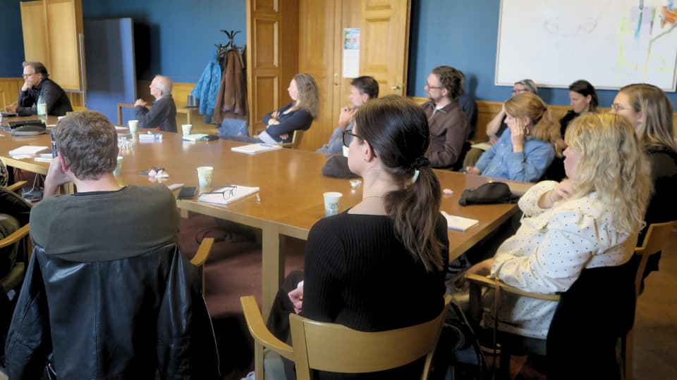 Många deltagare samlade under PLATSKRAFT i Östersund