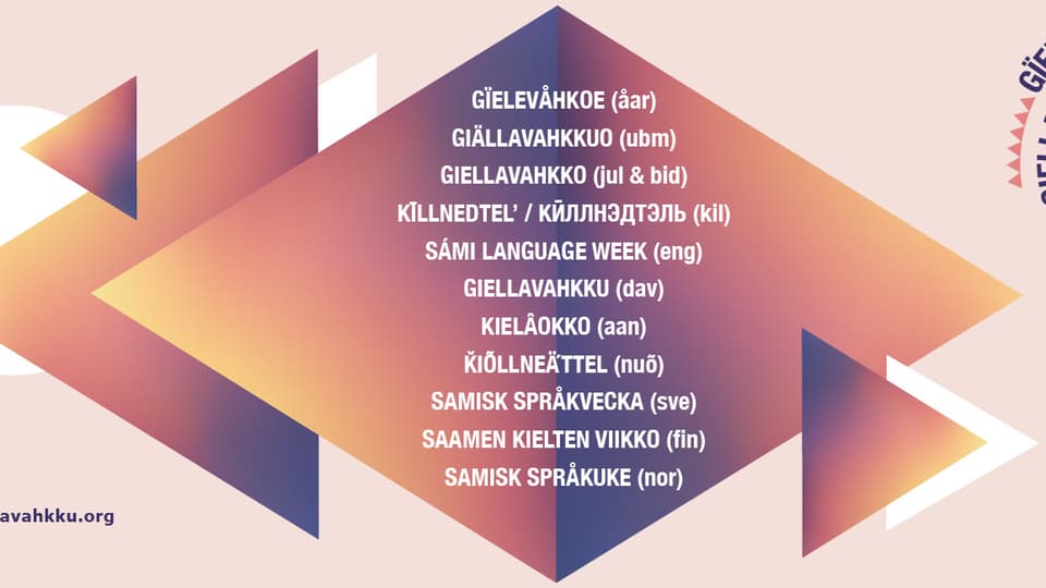 samiska språkveckan